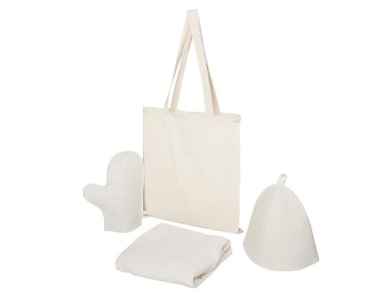 Банный набор с парео «Healing Light», женский