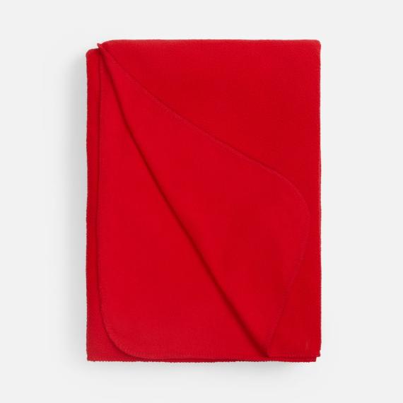 Флисовый плед Warm&Peace XL, красный