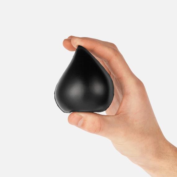 Антистресс «Капля», черный