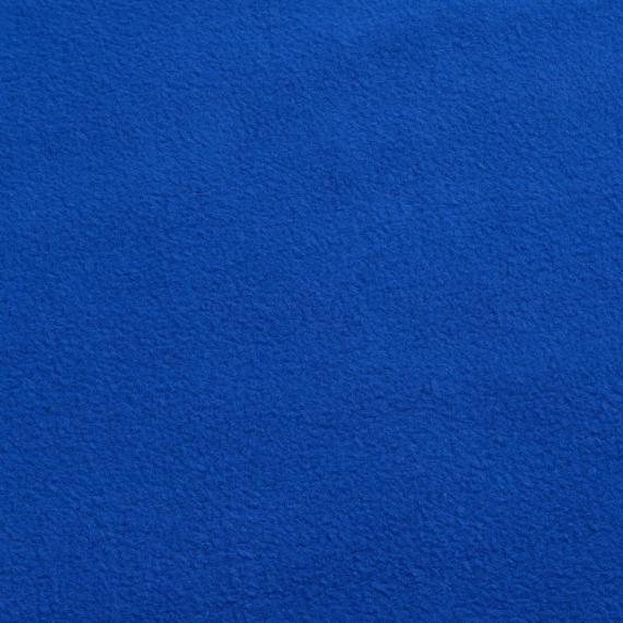 Флисовый плед Warm&Peace, ярко-синий