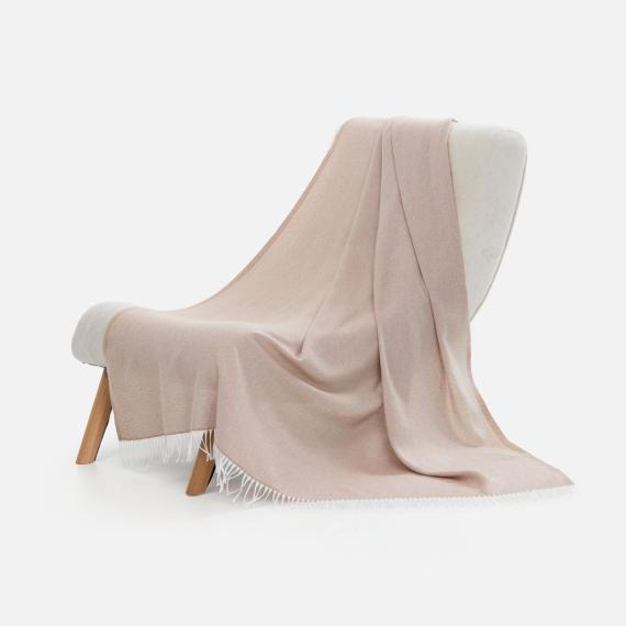 Плед «Гирвас», бежевый