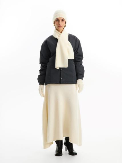 Перчатки Bernard, молочно-белые, размер L/XL