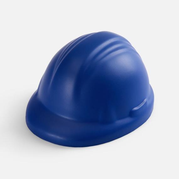 Антистресс «Каска», синий