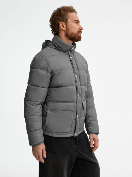 Куртка Ben Mac, серая, размер 3XL