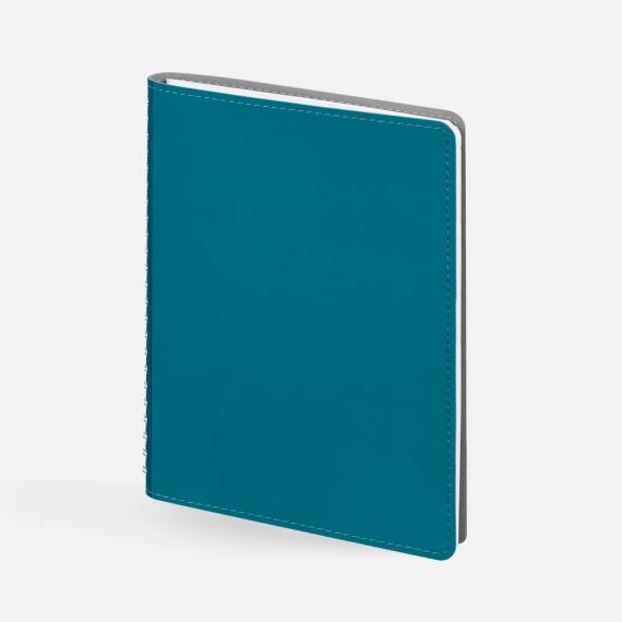 Ежедневник Spring Shall, недатированный, бирюзовый