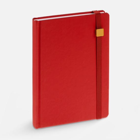 Ежедневник Favor Gold, недатированный, красный