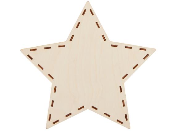Шкатулка из фанеры в виде звезды «Asteris»