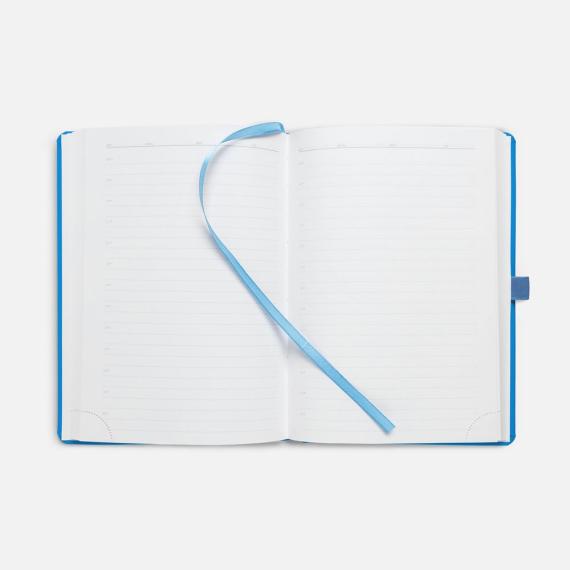 Ежедневник Favor, недатированный, голубой