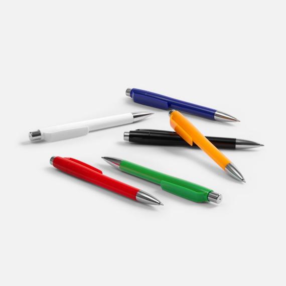 Ручка шариковая Klippa, красная