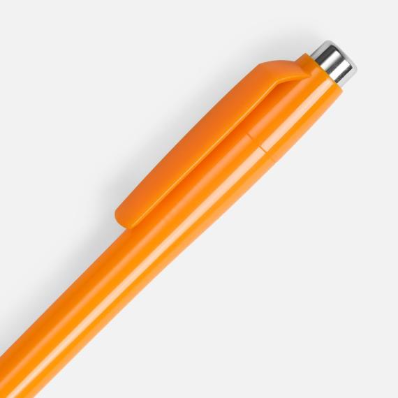 Ручка шариковая Klippa, оранжевая
