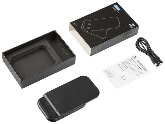 Беспроводное зарядное устройство «Foldy», 15 Вт