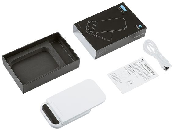 Беспроводное зарядное устройство «Foldy», 15 Вт