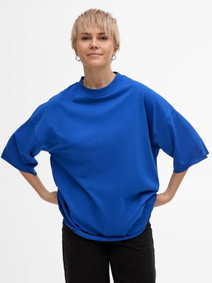 Футболка унисекс T1, синяя, размер XL/XXL