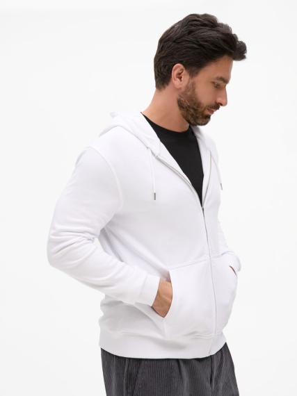 Толстовка унисекс Calipso, белая, размер XS
