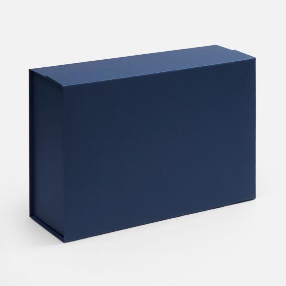 Коробка складная RealBig Fold, темно-синяя