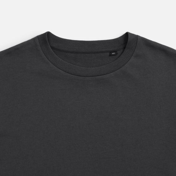 Футболка унисекс Durington, темно-серая (графит), размер 3XL/4XL