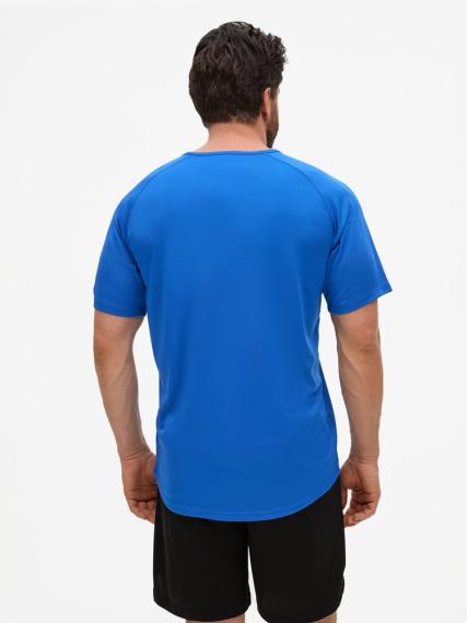 Футболка унисекс Sporty 140 ярко-синяя, размер 3XL