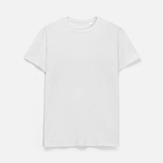 Футболка унисекс T-Bolka 200, белая, размер S
