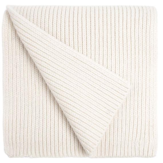 Шарф Tommi, молочно-белый