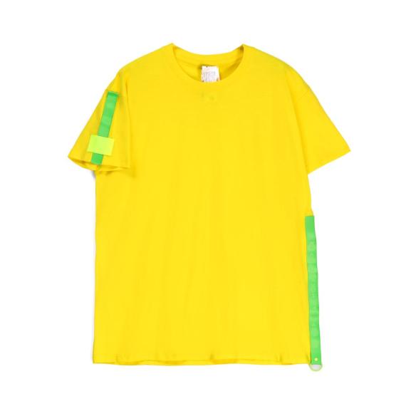 Футболка Imperial 190 желтая (лимонная), размер XL