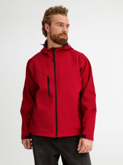 Куртка мужская с капюшоном Replay Men красная, размер S