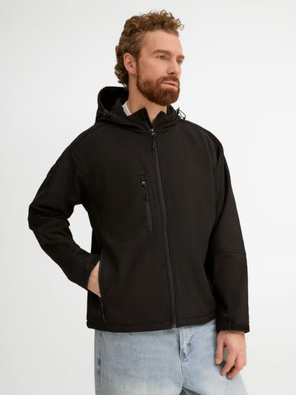 Куртка мужская с капюшоном Replay Men 340 черная, размер XS