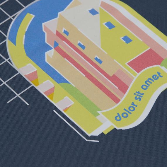 Зонт-трость Classic, темно-синий