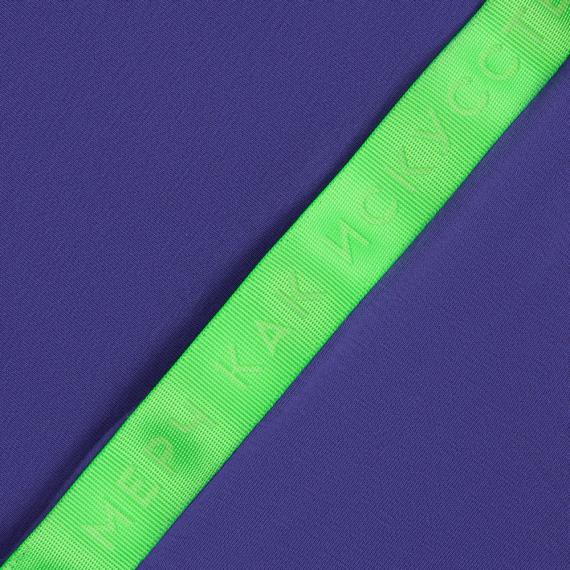 Футболка унисекс оверсайз Street Vibes, фиолетовая, размер XS/S