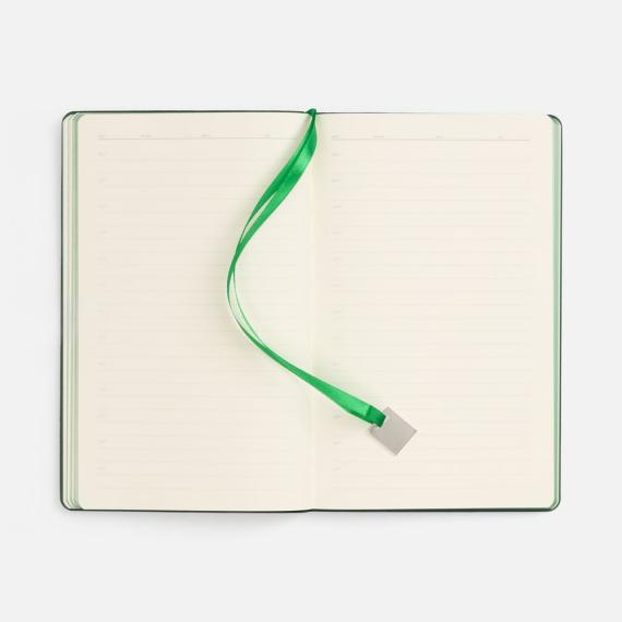 Ежедневник Shall Light, недатированный, зеленый