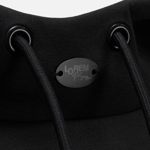 Худи унисекс Begi, черное, размер XS