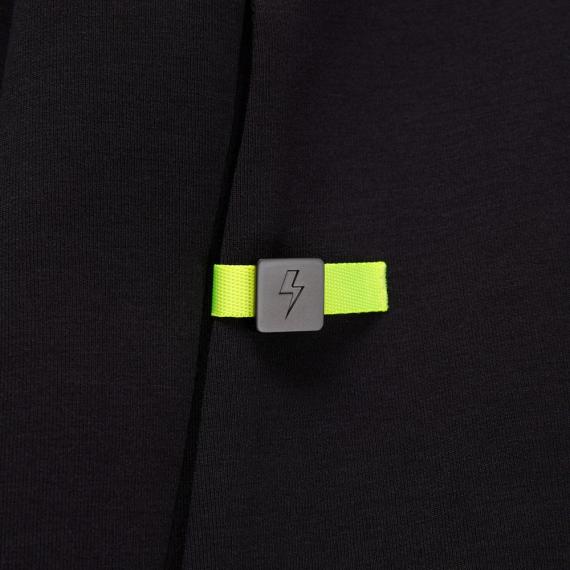 Худи унисекс Begi, черное, размер XS