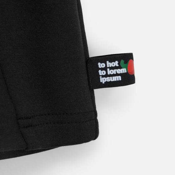 Худи унисекс Begi, черное, размер XS