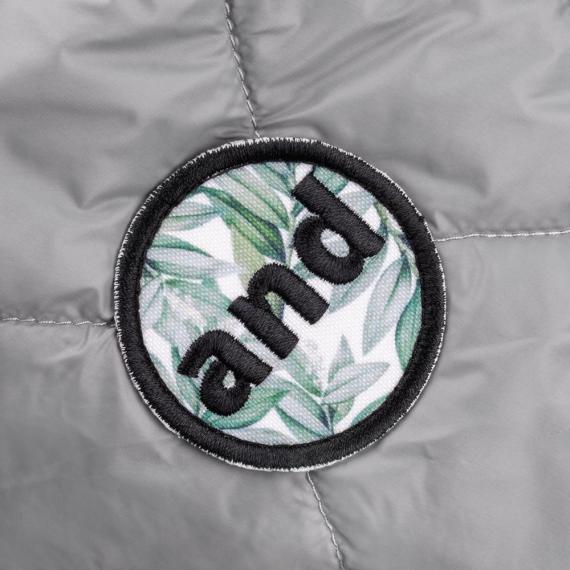 Жилет унисекс Tarnaby, светло-серый, размер 3XL