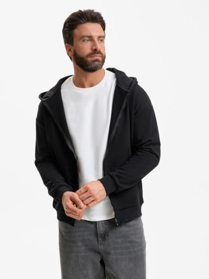 Толстовка унисекс оверсайз Sartoro, черная, размер M/L