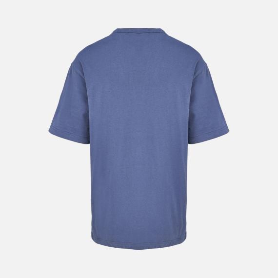 Футболка оверсайз мужская Boxy Men, синяя (джинс), размер S