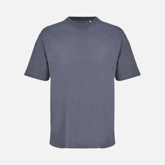 Футболка оверсайз мужская Boxy Men, темно-серая (графит), размер S