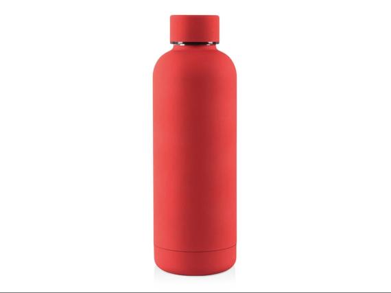 Вакуумная термобутылка ODIN, soft-touch, 550 мл