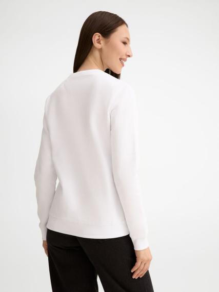 Толстовка женская Sully Women, белая, размер XL