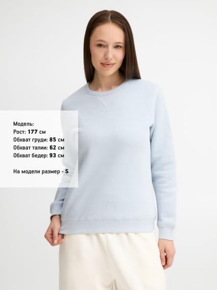 Толстовка женская Sully Women, голубая, размер XS
