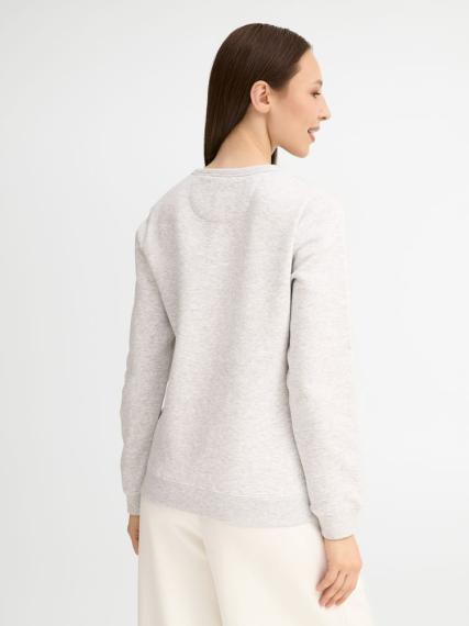 Толстовка женская Sully Women, светло-серый меланж, размер XS