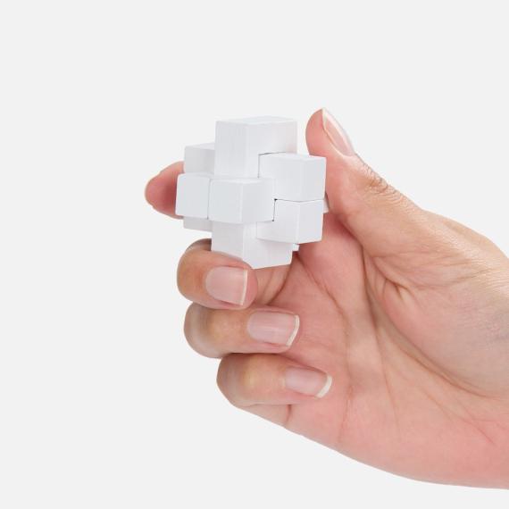 Набор из 3 головоломок Tickler Arcade, белый