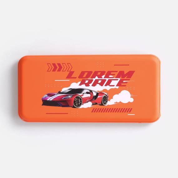 Aккумулятор Uniscend All Day Type-C 10000 мAч, оранжевый