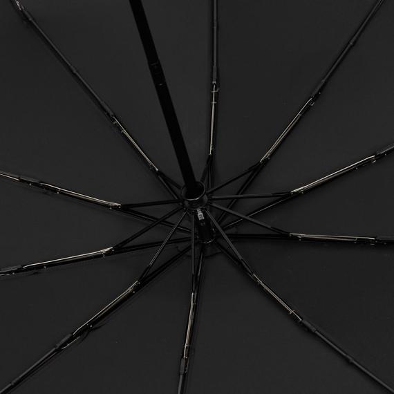 Зонт складной Regenfall, черный