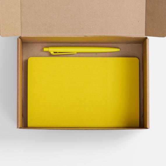 Набор Knit Warm, желтый