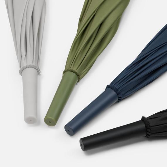 Зонт-трость Jolly Brolly, зеленый (хаки)