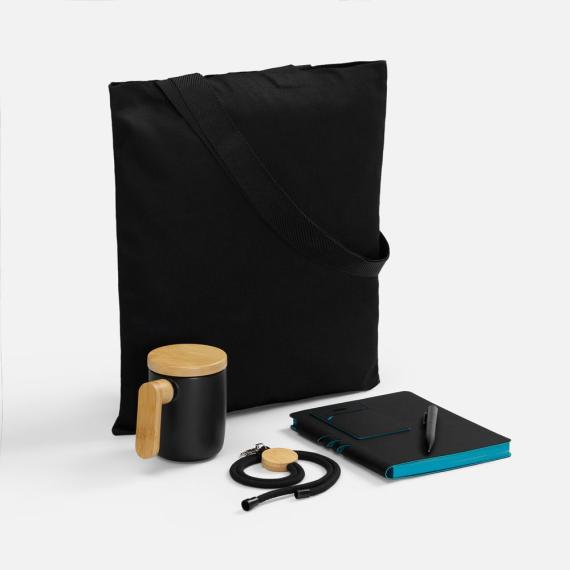 Набор Trait Office, черный с бирюзовым