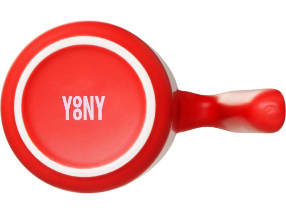 Кружка матовая с прямой ручкой «Axio»