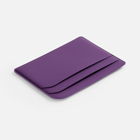 Чехол для карточек Dorset, фиолетовый