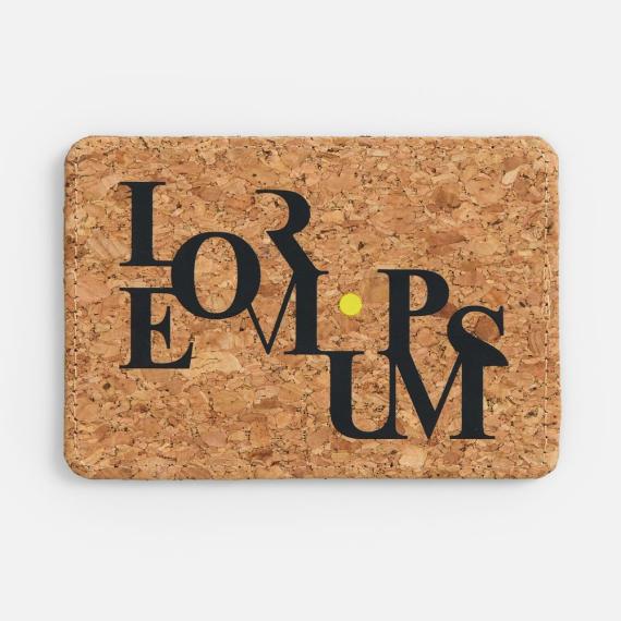 Чехол для карточек Corkness