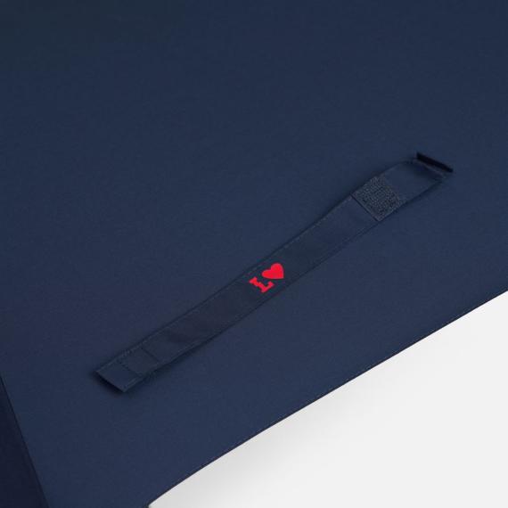 Зонт-трость Rainzee, темно-синий